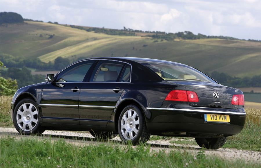  Volkswagen Phaeton 2003 года  (фото 4 из 82)